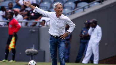 Muhsin Ertugral of Cape Town City FC during the Orlando Pirates game