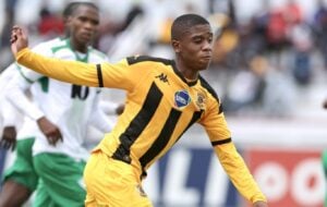 Kaizer Chiefs’ Naledi Hlongwane during their DDC clash against Golden Arrows