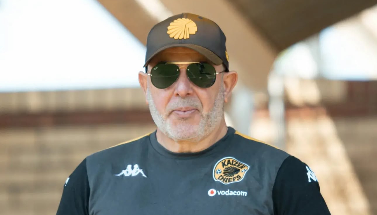 Kaizer Chiefs coach Nasreddine Nabi at Naturena