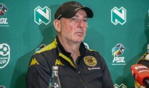 Nasreddine Nabi at Kaizer Chiefs