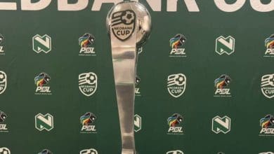 The Nedbank Cup trophy