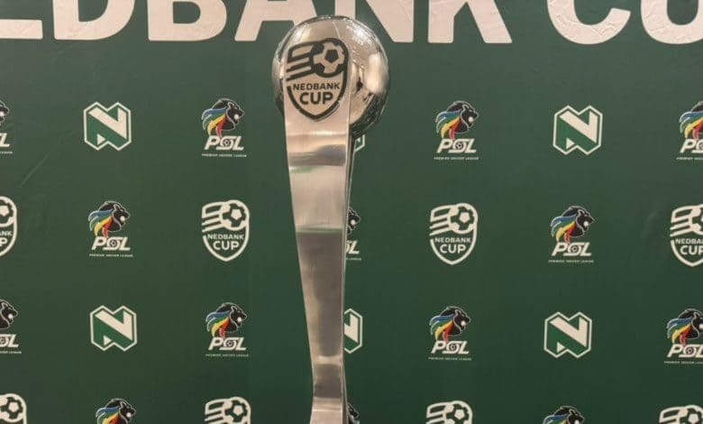 The Nedbank Cup trophy