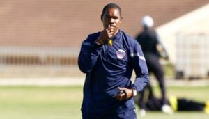 Norman Mapeza during his time at Chippa United