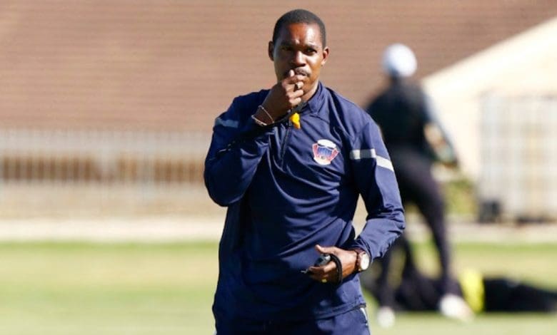 Norman Mapeza during his time at Chippa United