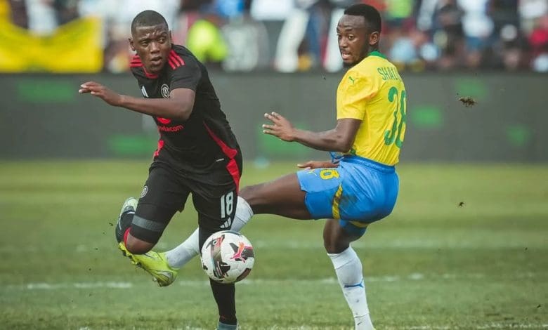 Orlando Pirates and Sundowns at Loftus Versfeld Stadium