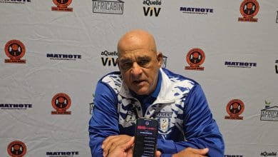 Magesi FC coach Owen Da Gama