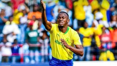 Mamelodi Sundowns lethal striker Peter Shalulile