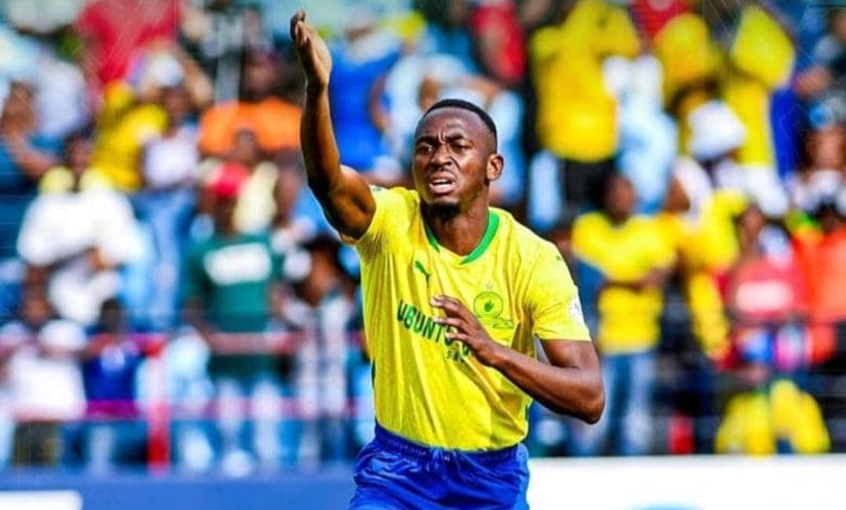 Mamelodi Sundowns lethal striker Peter Shalulile