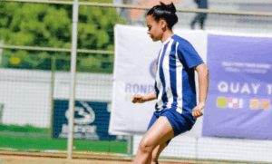 SA footballer Rebecca Joy Adams