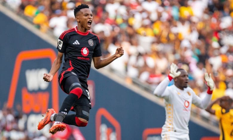 Relebohile Mofokeng in action for Orlando Pirates