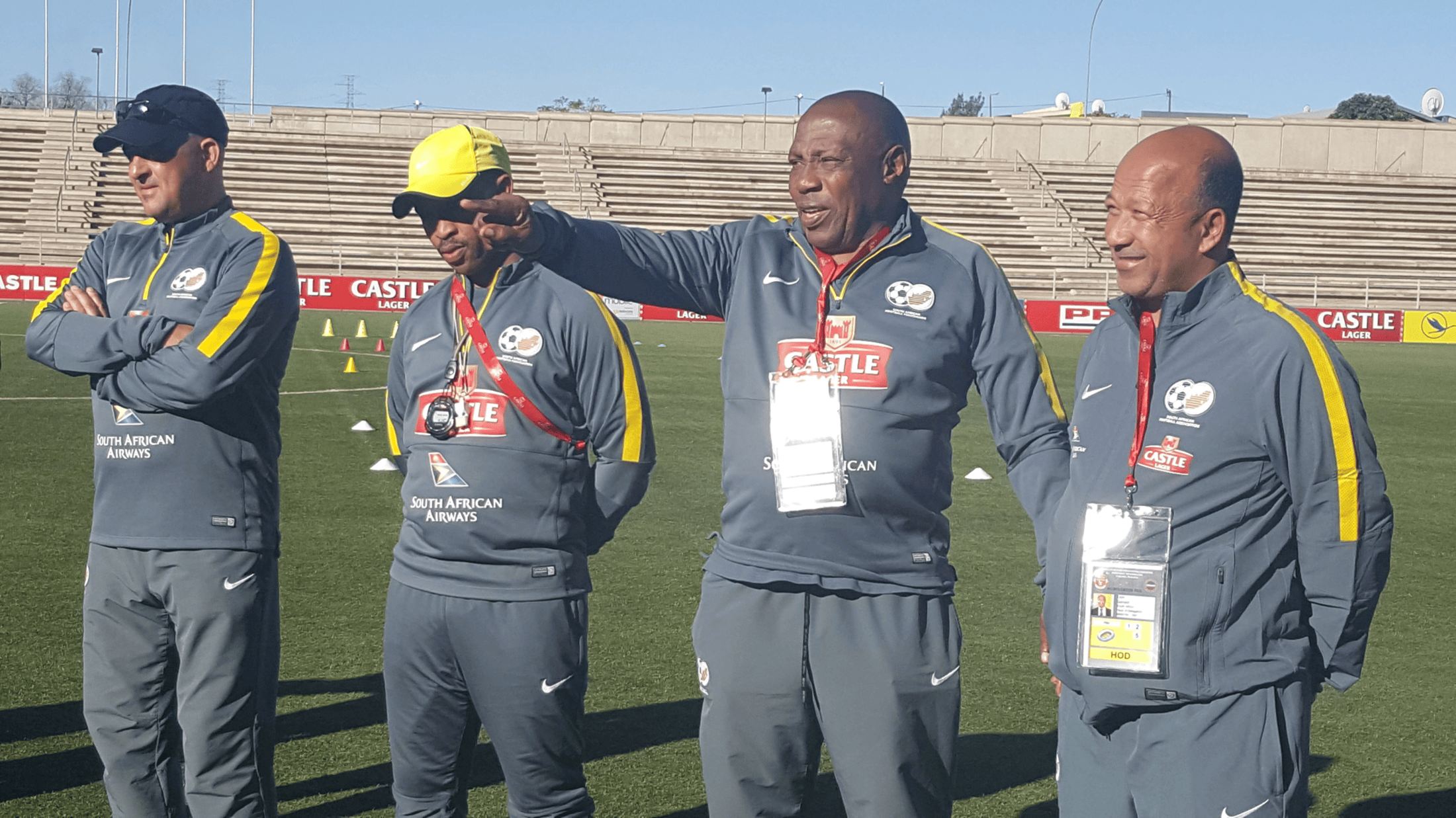 Former Bafana Bafana coach Ephraim 'Shakes' Mashaba