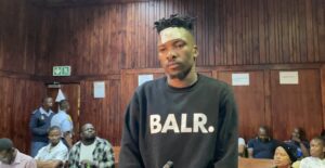 Shaune Mogaila appeared before the Tembisa Magistrates Court.