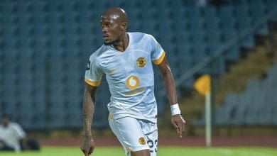 Sifiso Hlanti during his days at Kaizer Chiefs