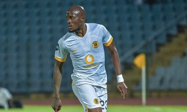 Sifiso Hlanti during his days at Kaizer Chiefs