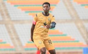 Sifiso Myeni in action for VTM FC