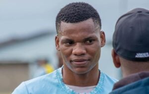 Sinoxolo Kwayiba at Chippa United