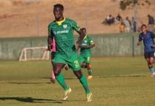 Siphelele Mthembu during his stint at Baroka FC