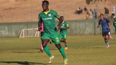 Siphelele Mthembu during his stint at Baroka FC