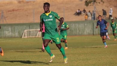 Siphelele Mthembu: in action for Baroka FC