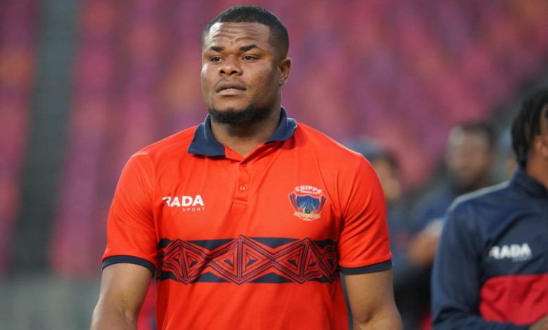 Chippa United goalkeeper Stanley Nwabali before a game.