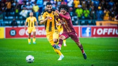 Tashreeq Morris in action for Kaizer Chiefs