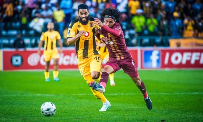 Tashreeq Morris in action for Kaizer Chiefs