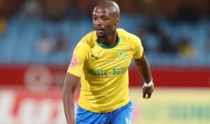 Tebogo Langerman at Mamelodi Sundowns