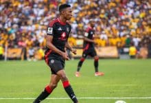 Thalente Mbatha at Orlando Pirates