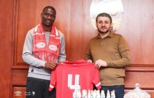 Thatayaone Ditlhokwe joins countryman Tumisang Orebonye at Al-Ittihad.