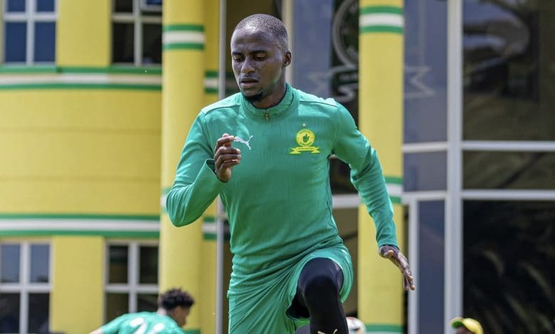 Thembinkosi Lorch training at Chloorkop