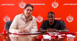 Thembinkosi Lorch unveiled by Moroccan giants Wydad Athletic Club