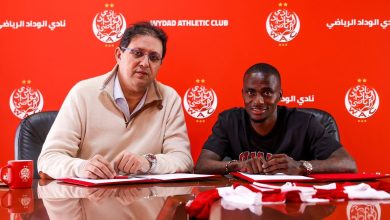 Thembinkosi Lorch unveiled by Moroccan giants Wydad Athletic Club