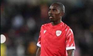 Tiklas Thutlwa in Sekhukhune United colours
