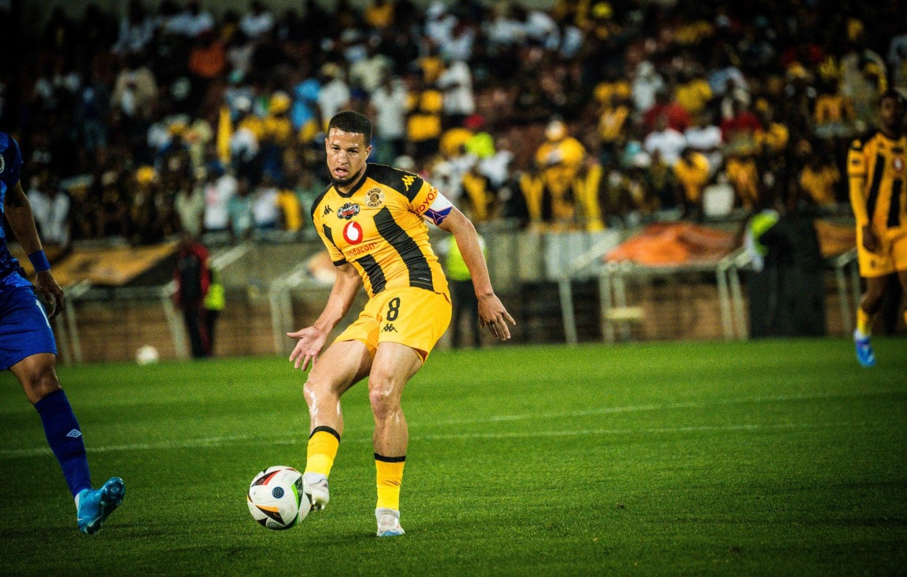 Yusuf Maart in action for Kaizer Chiefs in the Carling Knockout Cup