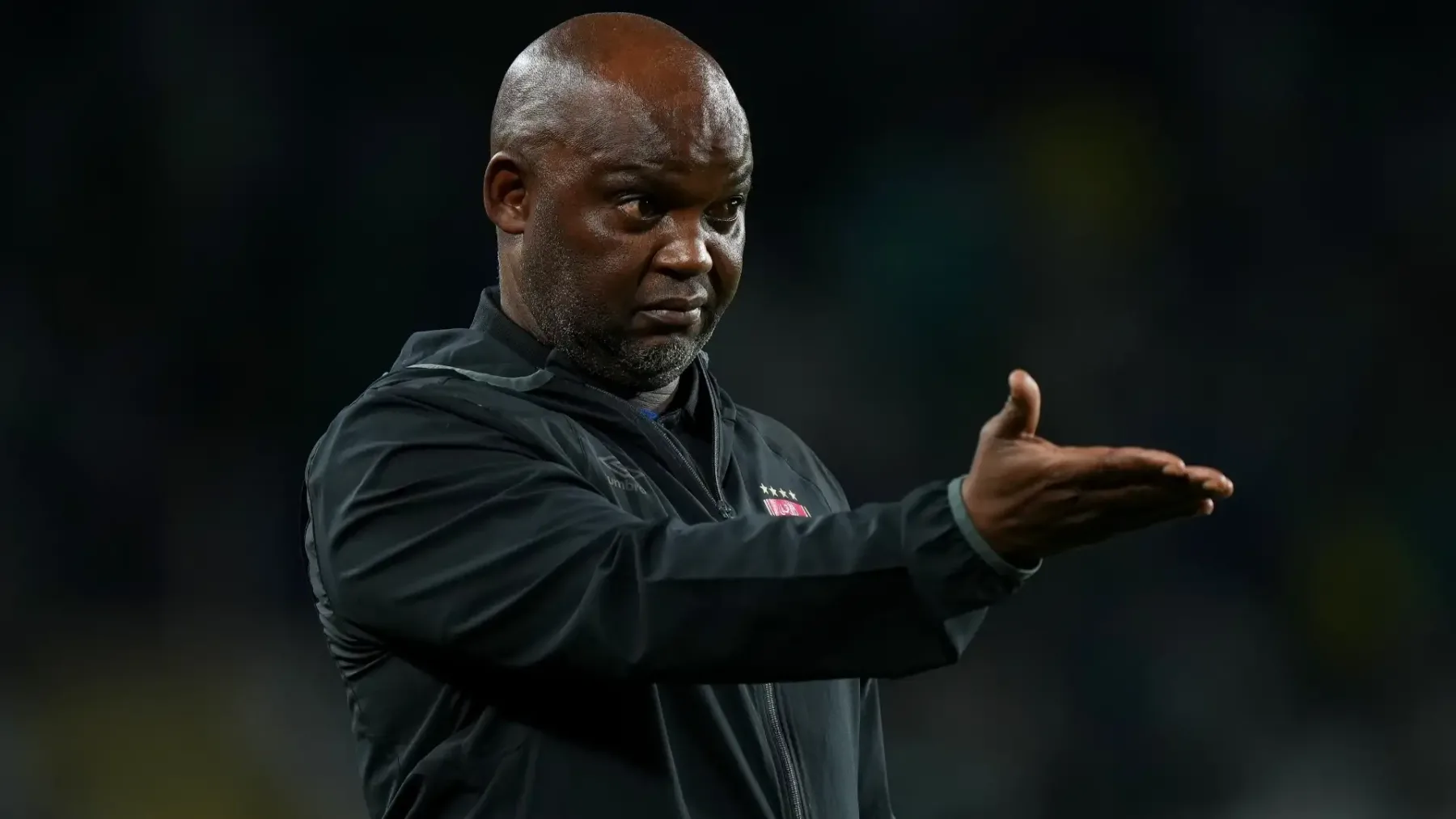 Pitso Mosimane during a game