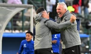 Cape Town Spurs FC technical team