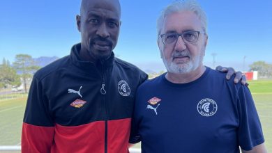 Benson Mhlongo unveiled by Cape Town Spurs