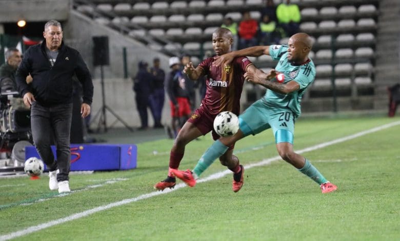 Betway Premiership tie between Stellenbosch FC and Orlando Pirates