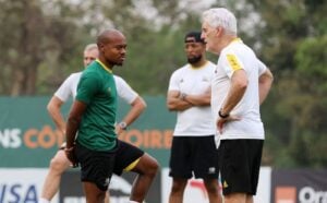 Bafana Bafana and Gil Vincente midfielder S
