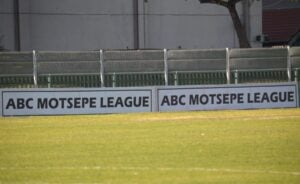 The ABC Motsepe League board during the national playoffs in Upington.