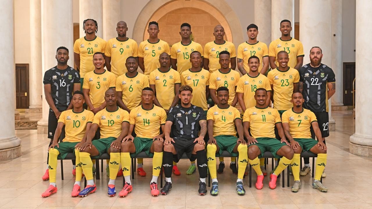 Bafana Bafana players