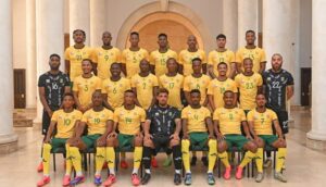 Bafana Bafana squad picture