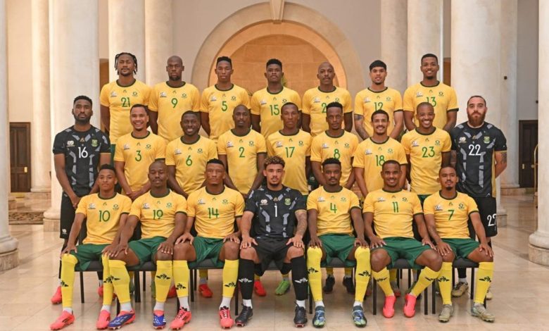 Bafana Bafana squad picture