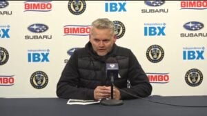 Philadelphia Union coach Bradley Carnell