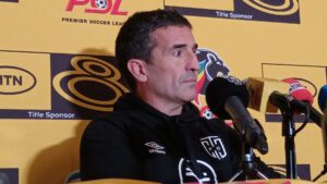 Cape Town City FC of Diego Peral