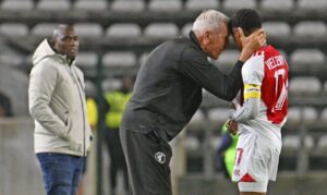 Cape Town Spurs in the Motsepe Foundation Championship