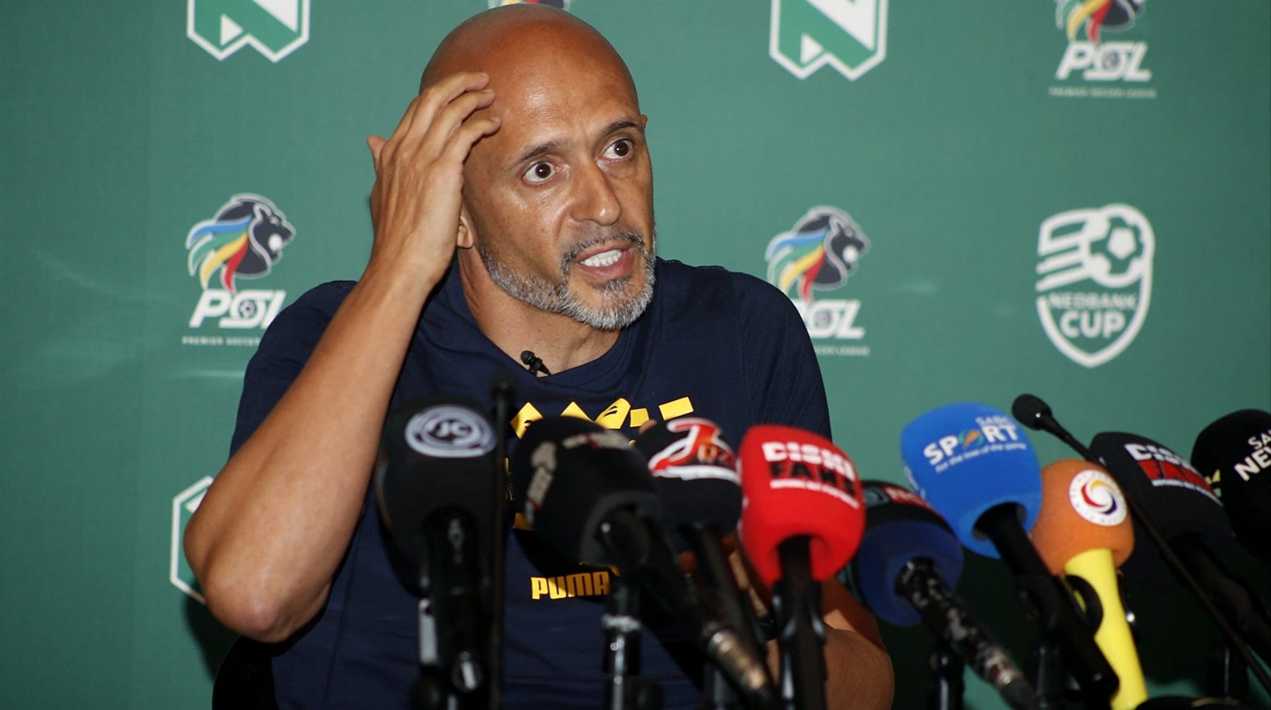 Miguel Cardoso at Mamelodi Sundowns