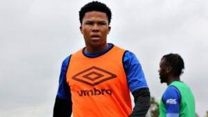 Donay Jansen at SuperSport United