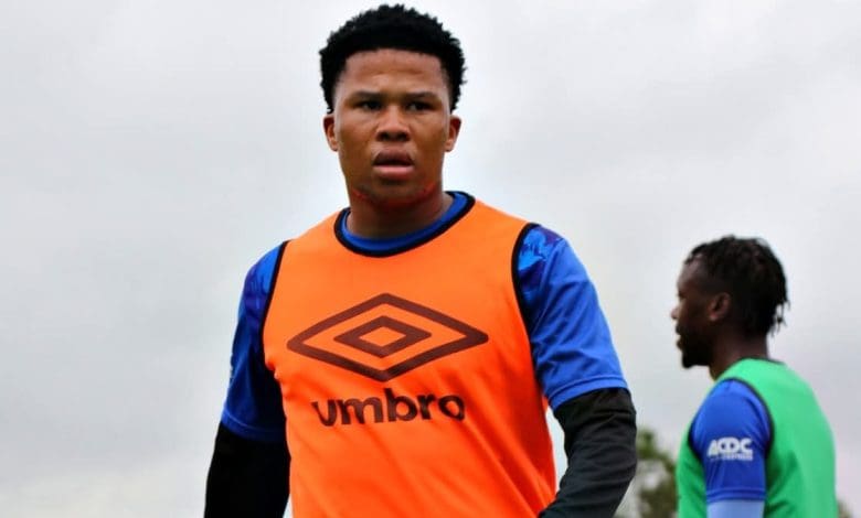 Donay Jansen at SuperSport United