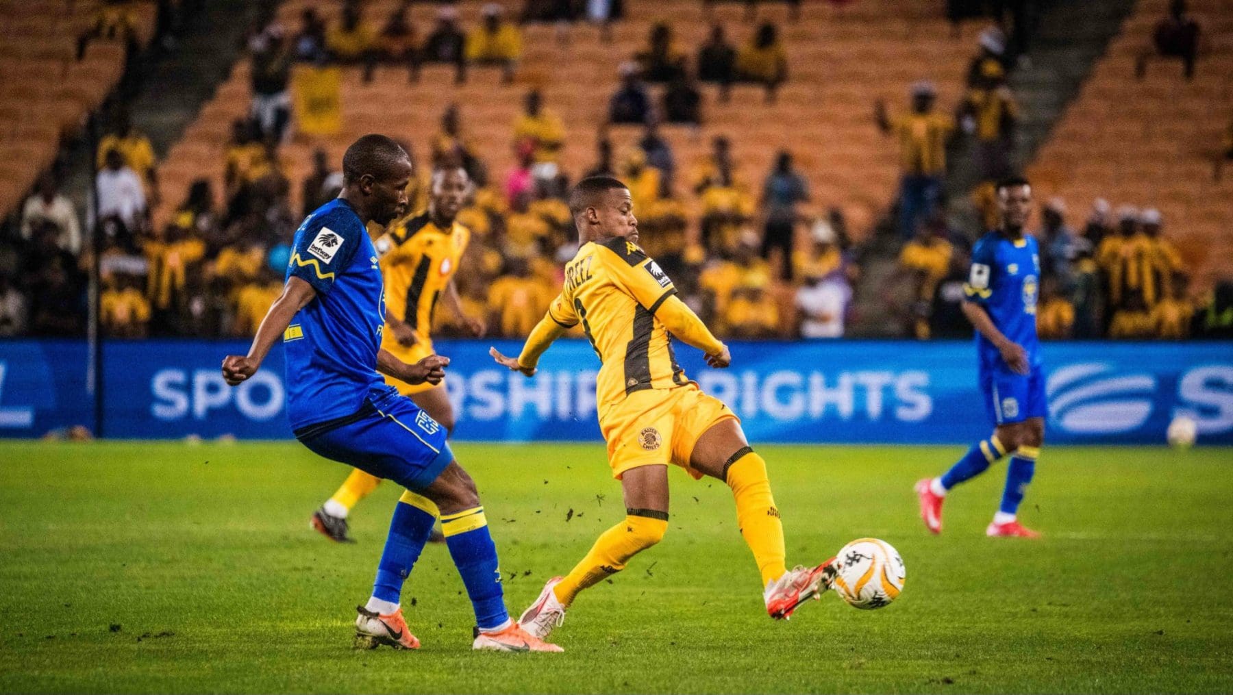 Kaizer Chiefs played to a 0-0 draw against Cape Town City in a Betway Premiership clash at FNB Stadium on Wednesday evening. T